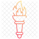 Flamme Olympique Icône