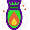 Flammengranate Icon