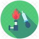 Flammentest Icon