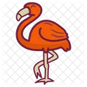 Flamming Bird  Icon