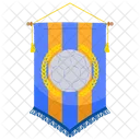 Galhardete Bandeira Estandarte Ícone