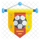 Bandeira de futebol  Ícone