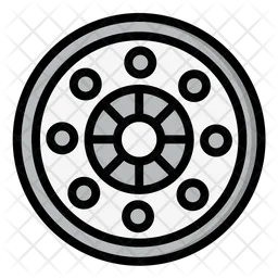 Flange  Icon