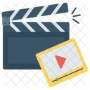 Multimedia Flapper Movie Icon