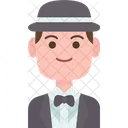 Flapper Man  Icon