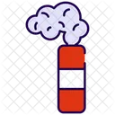 Flare Smoke Alert Icon