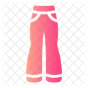 Flare Pants Garment Clothing Symbol