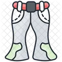 フレアパンツ  アイコン