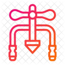 Flaring Tool Plumbing Tool Icon