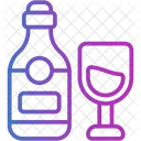 Flasche  Symbol