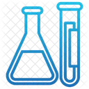 Kolben Chemikalie Flussigkeit Symbol