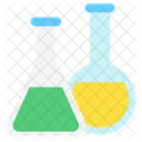 Kolben Chemikalie Flussigkeit Symbol