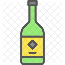 Flasche  Symbol