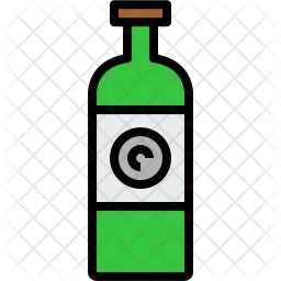 Flasche  Symbol