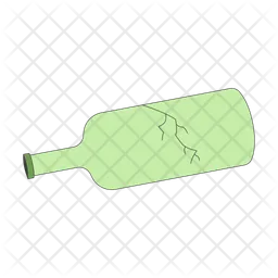 Flasche  Symbol