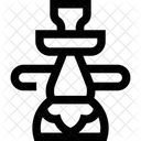 Shisha Kalender Kerze Symbol