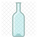 Flasche Alkohol Trinken Symbol