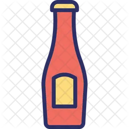 Flasche  Symbol