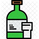 Flasche  Symbol