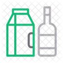 Flasche  Symbol