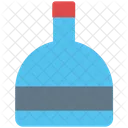 Flasche Korken Schnaps Symbol