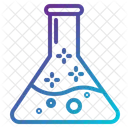 Chemikalie Kolben Flussigkeit Symbol