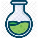 Kolben Wissenschaft Experiment Icon