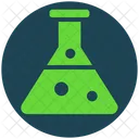 Halloween Blut Chemikalie Symbol