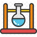 Kolben Labor Chemie Icon