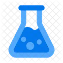 Kolben Labor Chemie Symbol