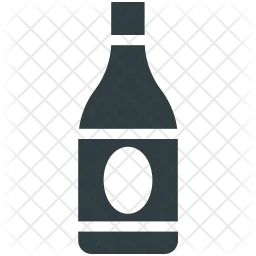 Flasche  Symbol