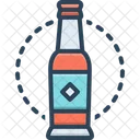 Flasche  Symbol