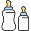 Flasche Babyflasche Futterung Symbol