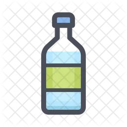 Flasche  Symbol