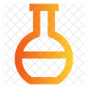 Kolben Chemikalie Experiment Symbol