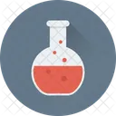 Kolben Chemie Labor Symbol