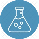 Kolben Chemie Labor Symbol