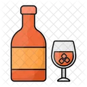 Flasche  Symbol