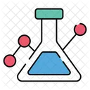 Kolben Experiment Laborgerat Symbol