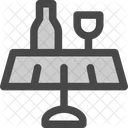 Flasche  Symbol