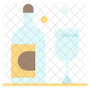 Flasche  Symbol