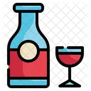 Flasche  Symbol