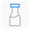 Flasche Kolben Labor Symbol