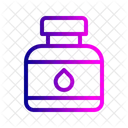 Flasche Tinte Zeichen Symbol