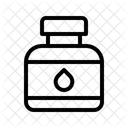 Flasche Tinte Zeichen Symbol