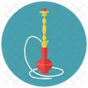 Shisha Wasserpfeife Symbol