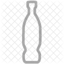 Flasche Coca Cola Leer Symbol