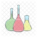 Chemische Flasche Symbol