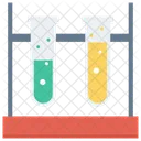 Kolben Wissenschaft Test Symbol