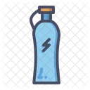 Flasche Getrank Sport Symbol